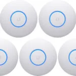 Ubiquiti UniFi nanoHD Access Point Wi‑Fi 5 Dual Band (2.4 & 5GHz) σε Πενταπλό Kit