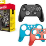 Steelplay Wireless Controller - Interchangeable Buttons για Switch Πολύχρωμο