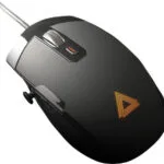 Lexip Pu94 Laser Gaming Ποντίκι 12000 DPI Μαύρο
