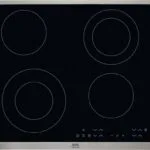 AEG 3000 Κεραμική Εστία με Πλαίσιο Αυτόνομη με Λειτουργία Κλειδώματος 57.6x51.6εκ. HK634021XB