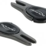 DeLock 4in1 Finger Ring Stand Κινητού Γκρι