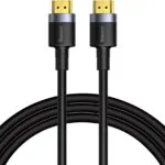 Baseus Cafule HDMI 2.0 Premium High Speed 4K 60Hz HDR Cable HDMI male - HDMI male 3m Μαύρο CADKLF-G01