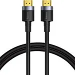 Baseus Cafule HDMI 2.0 Premium High Speed 4K 60Hz HDR Cable HDMI male - HDMI male 2m Μαύρο CADKLF-F01