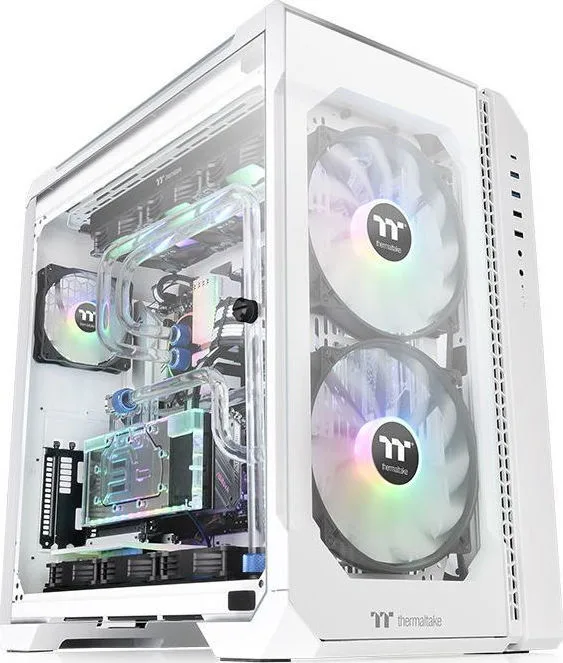 20200527124025_thermaltake_view_51_tg_snow_argb.jpeg Thermaltake View 51 TG ARGB Gaming Midi Tower Κουτί Υπολογιστή με Πλαϊνό Παράθυρο Snow - Image 1