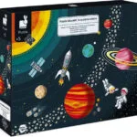 Παιδικό Puzzle Solar System για 5+ Ετών 100pcs J02678 Janod