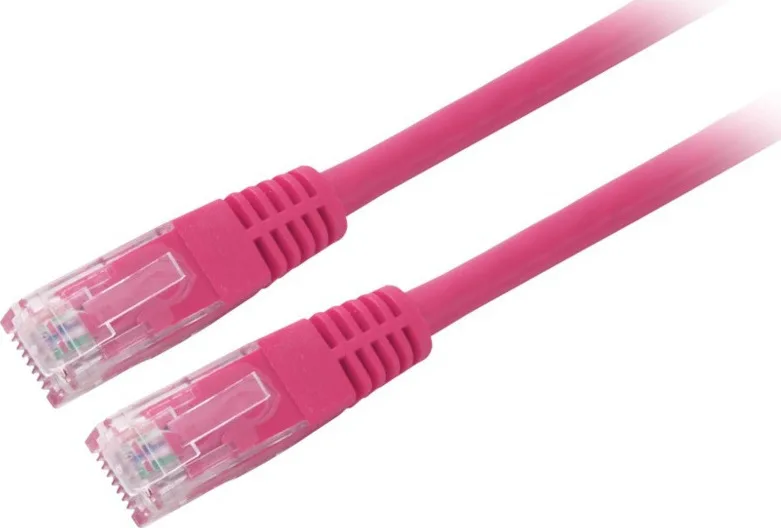 EFB U/UTP Cat.6 (Gigabit) Καλώδιο Δικτύου Ethernet 3m Ροζ K8100MA.3 - Image 1