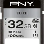 PNY Elite SDHC 32GB U1 UHS-I 100MB/s