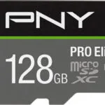 PNY Pro Elite microSDXC 128GB U3 V30 A1 UHS-I 100MB/s με αντάπτορα