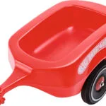 Παιδική Καρότσα Bobby Car Trailer Κόκκινη για 1+ Ετών 800001300