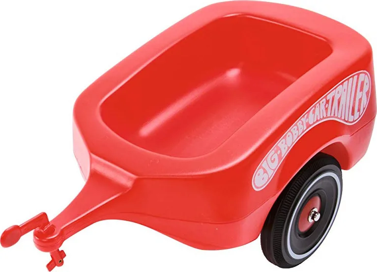 20200603180337_bobby_car_trailer_red.jpeg Παιδική Καρότσα Bobby Car Trailer Κόκκινη για 1+ Ετών 800001300 - Image 1