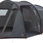High Peak Χειμερινή Σκηνή Camping Τούνελ Πράσινη για 4 Άτομα 435x250x190εκ. 10244