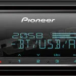 Pioneer Ηχοσύστημα Αυτοκινήτου 1DIN (Bluetooth/USB) με Αποσπώμενη Πρόσοψη MVH-S520DAB