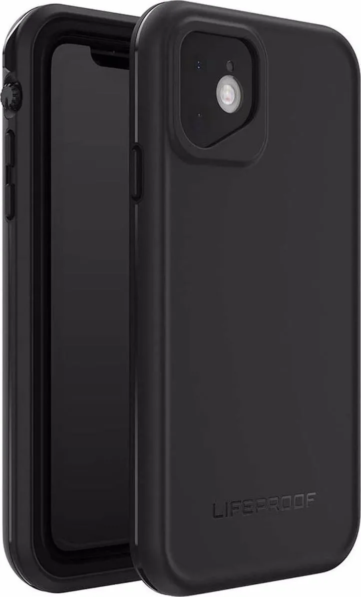 20200608140034_lifeproof_fre_waterproof_mayro_iphone_11.jpeg LifeProof Fre 360 Full Cover Πλαστικό 2mm Αδιάβροχο Μαύρο (iPhone 11) 77-62484 - Image 1