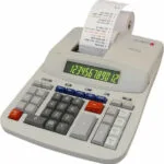 Olympia CPD-512 Αριθμομηχανή Χαρτοταινίας 12 Ψηφίων σε Λευκό Χρώμα 944837002