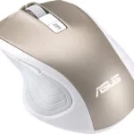 Asus MW202 Ασύρματο Εργονομικό Ποντίκι Mud Grey