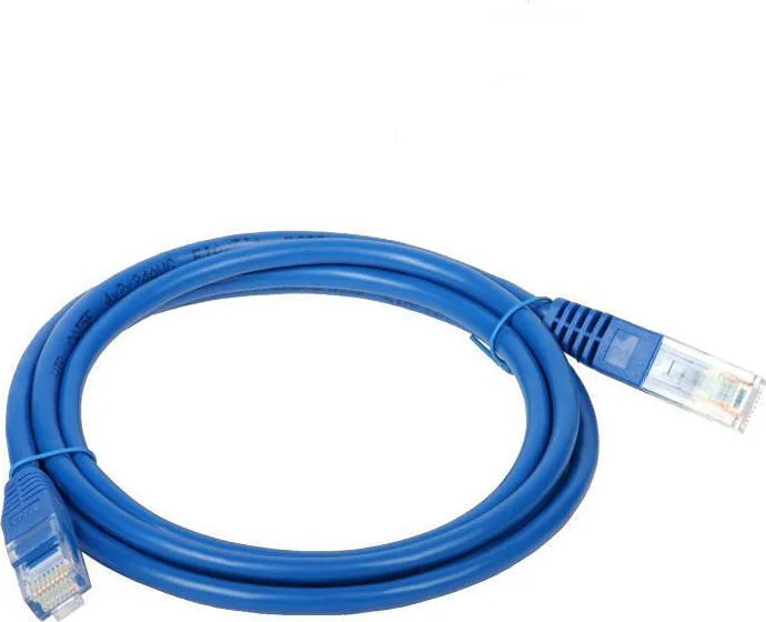 A-LAN U/UTP Cat.5e (Gigabit) Καλώδιο Δικτύου Ethernet 5m Μπλε KKU5NIE5.0 - Image 1