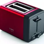 Bosch TAT4P424 Φρυγανιέρα 2 Θέσεων 970W Κόκκινη