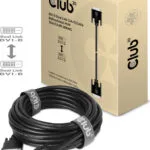 Club3D Cable DVI-D male - DVI-D male 10m (CAC-1220)