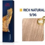 Wella Koleston Perfect Me+ Rich Naturals Βαφή Μαλλιών 9/96 Ξανθό Πολύ Ανοιχτό Ιριζέ Βιολέ 60ml