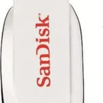 Sandisk Cruzer Blade 16GB USB 2.0 Stick Λευκό