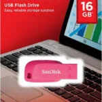 Sandisk Cruzer Blade 16GB USB 2.0 Stick Ροζ