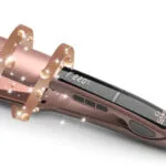 GA.MA X Wide Keration GI3032 Πρέσα Μαλλιών με Κεραμικές Πλάκες 49W