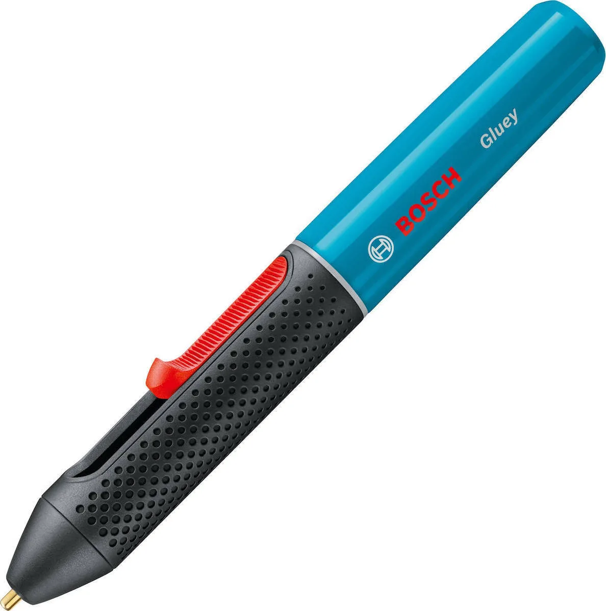 20200624100344_bosch_gluey_2xaa_lagoon_blue.jpeg Bosch Gluey Πιστόλι Θερμοκόλλησης για Ράβδους Σιλικόνης 7mm - Image 1