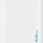 Xlayer Micro 217286 Power Bank 20000mAh με 2 Θύρες USB-A Λευκό