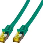 EFB S/FTP Cat.7 (10Gbps) Καλώδιο Δικτύου Ethernet 15m Πράσινο MK7001.15G