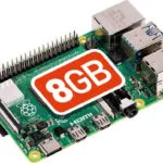 Raspberry Pi 4 Model B Barebone (Cortex-BCM2711 / 8GB DDR4)