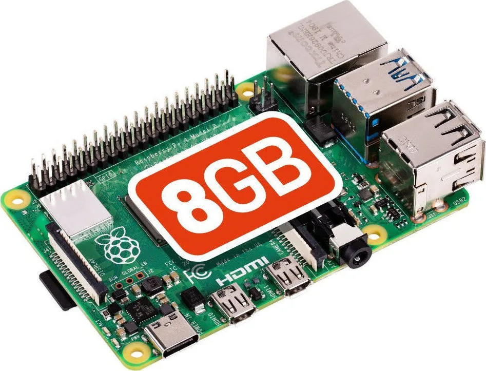 20200626135125_raspberry_pi_4_model_b_8gb.jpeg Raspberry Pi 4 Model B Barebone (Cortex-BCM2711 / 8GB DDR4) - Image 1
