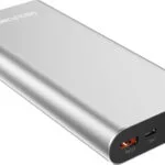 RealPower PB-20000PD Pro Power Bank 20000mAh με Θύρα USB-A και Θύρα USB-C Quick Charge 3.0 Ασημί