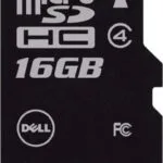 Dell Microsdhc16gb microSDHC Class 4 Default Speed