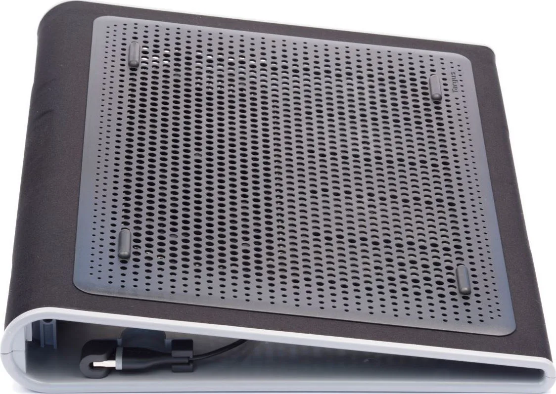 20200629164943_targus_cooling_pad_15_17_black_grey.jpeg Targus Cooling Pad για Laptop έως 17" με 2 Ανεμιστήρες Black/Grey (AWE55GL) - Image 1