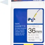 Brother TZe-FX261 Ταινία Ετικετογράφου 8m x 36mm σε Λευκό Χρώμα TZE-FX261