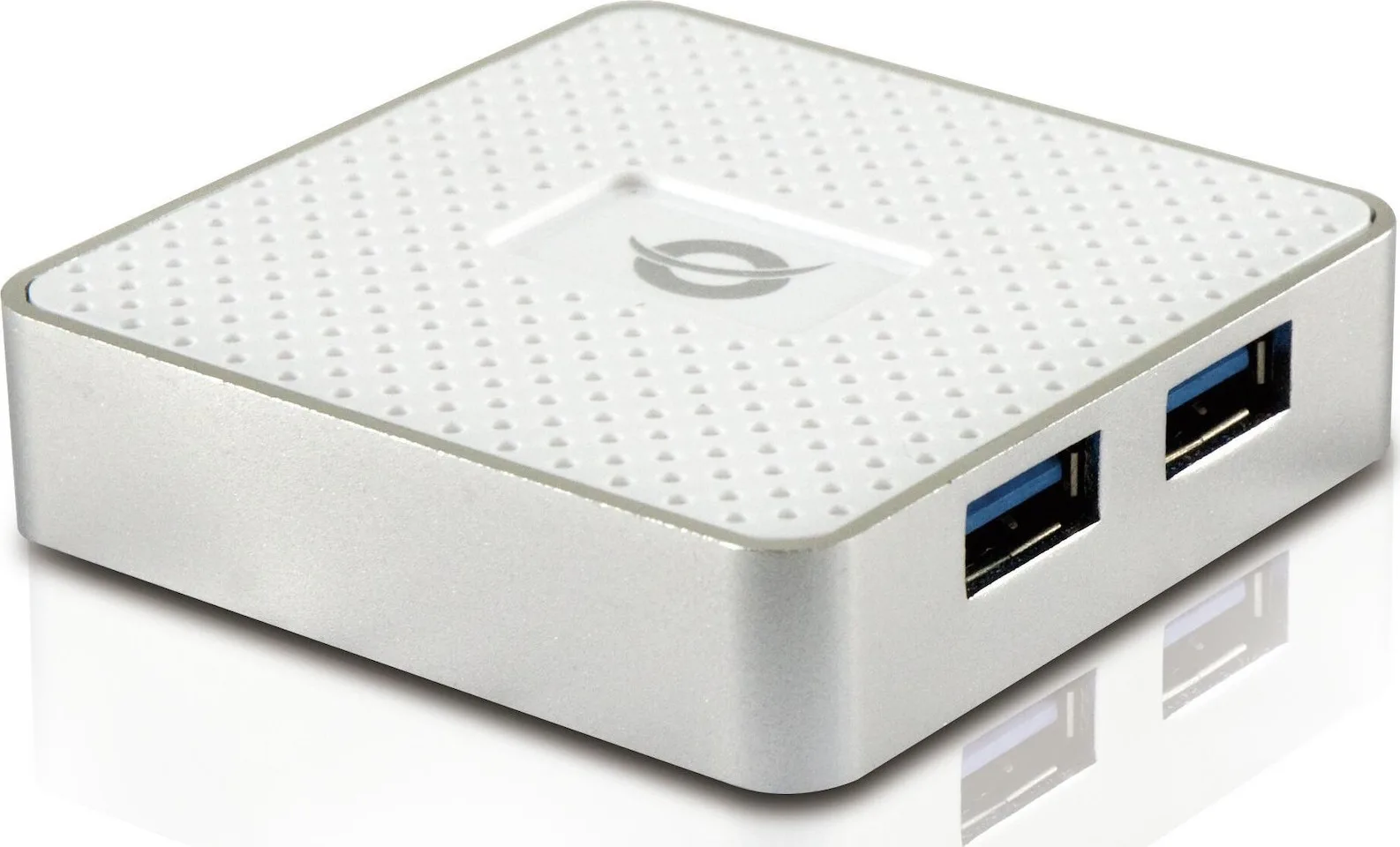 Conceptronic Hub 4 Θυρών USB 3.0 με σύνδεση USB-A Λευκό HUBBIES03W - Image 1