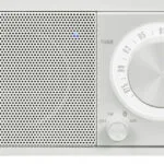Sangean WR-7 Επιτραπέζιο Ραδιόφωνο Επαναφορτιζόμενο με Bluetooth Λευκό