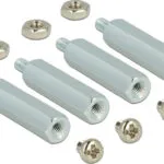 DeLock Mounting Kit for Raspberry Pi