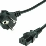 Roline Schuko - IEC C13 Cable 3m Μαύρο 19.08.1030-50
