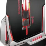 Conceptronic DJEBBEL02B Gaming Ποντίκι 4000 DPI Μαύρο