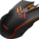Havit MS1027 Gaming Ποντίκι Μαύρο