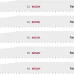 Bosch S1411DF Λάμες Σπαθοσέγας για Μέταλλο και Ξύλο 300mm 5τμχ