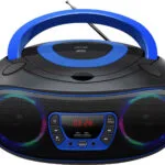 Denver TCL-212BT TCL-212BT Φορητό Ηχοσύστημα με Bluetooth / CD / USB / Ραδιόφωνο σε Μπλε Χρώμα