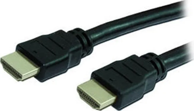 MediaRange MRCS139 HDMI 1.4 High Speed 1080p 120Hz Cable HDMI male - HDMI male 1.5m Μαύρο MRCS139 - Image 1