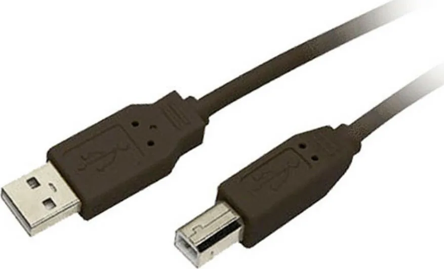 MediaRange USB 2.0 Cable USB-A male - USB-B male 5m (MRCS102) - Image 1