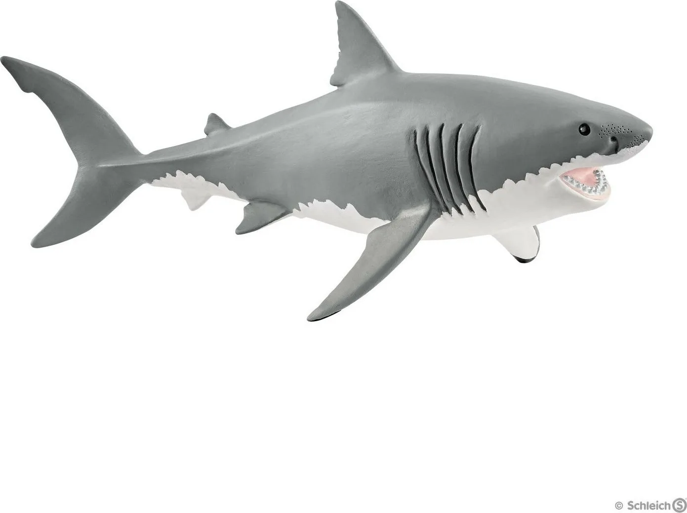 20200722165413_schleich_s_wild_life_great_white_shark_14809.jpeg Schleich-S Wild Life Great White Shark για 3+ Ετών 18εκ. (Διάφορα Σχέδια) 14809 - Image 1