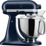 Kitchenaid 5KSM175PSEIB Κουζινομηχανή 300W με Ανοξείδωτο Κάδο 4.8lt