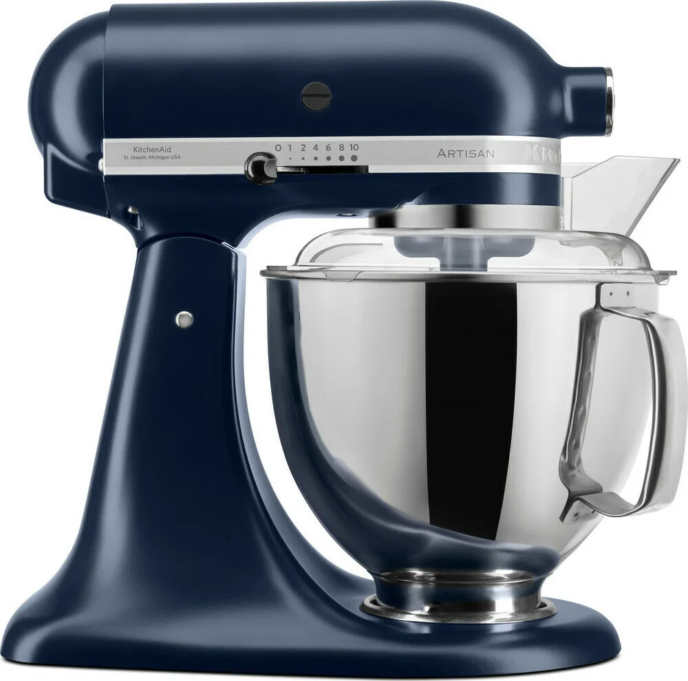 20200728105230_kitchenaid_5ksm175pseib.jpeg Kitchenaid 5KSM175PSEIB Κουζινομηχανή 300W με Ανοξείδωτο Κάδο 4.8lt - Image 1