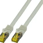 EFB S/FTP Cat.6a (Gigabit) Καλώδιο Δικτύου Ethernet 30m Γκρι MK7001.30G