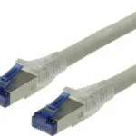 Roline S/FTP Cat.6a (Gigabit) Καλώδιο Δικτύου Ethernet 30m Γκρι 21.15.0876